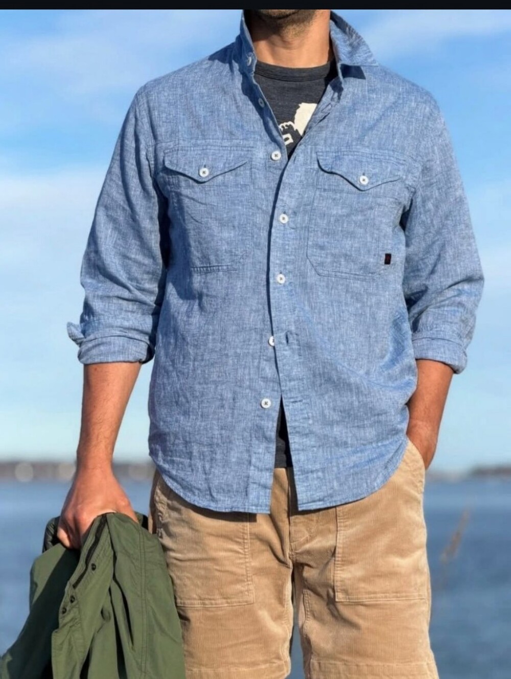 &Sons Button Down Shirt